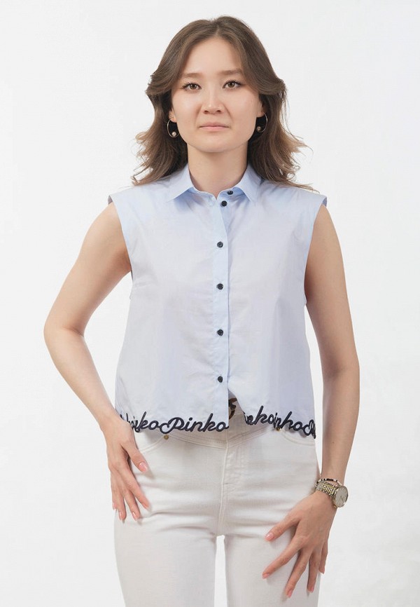 

Блуза Pinko, Голубой, CERRETO
