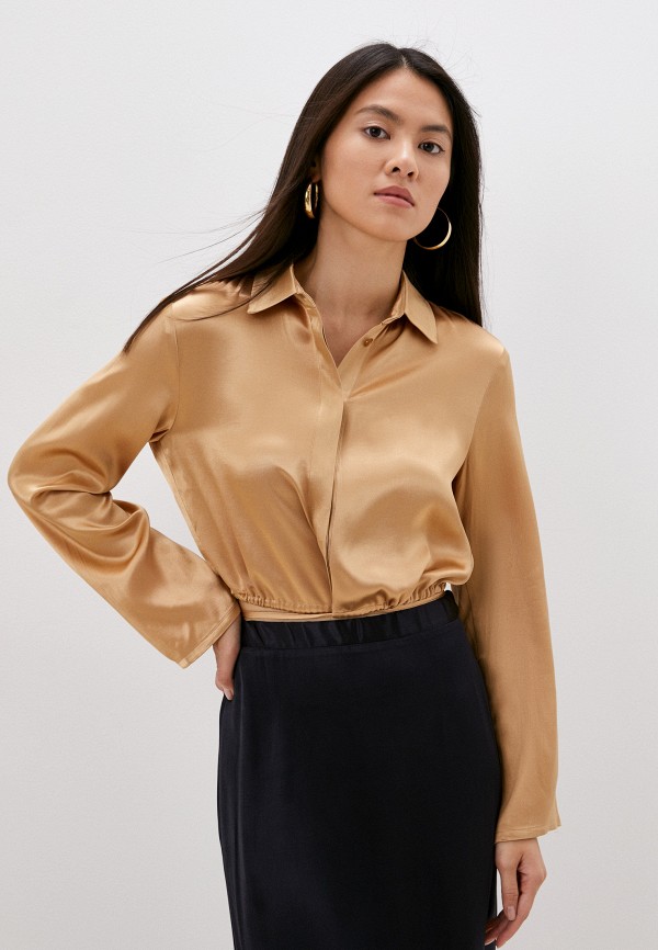 Блуза Arianna Afari цвет коричневый 