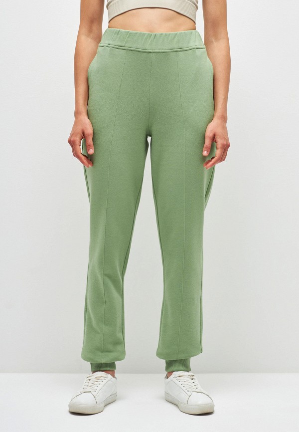 

Брюки спортивные Sela, Зеленый, IVA NORMAL FIT