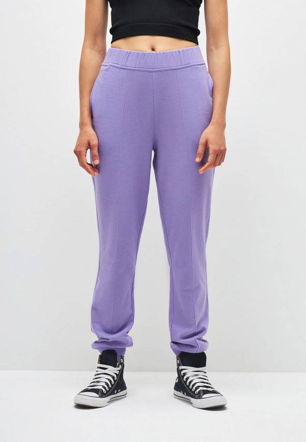 

Брюки спортивные Sela, Фиолетовый, IVA NORMAL FIT