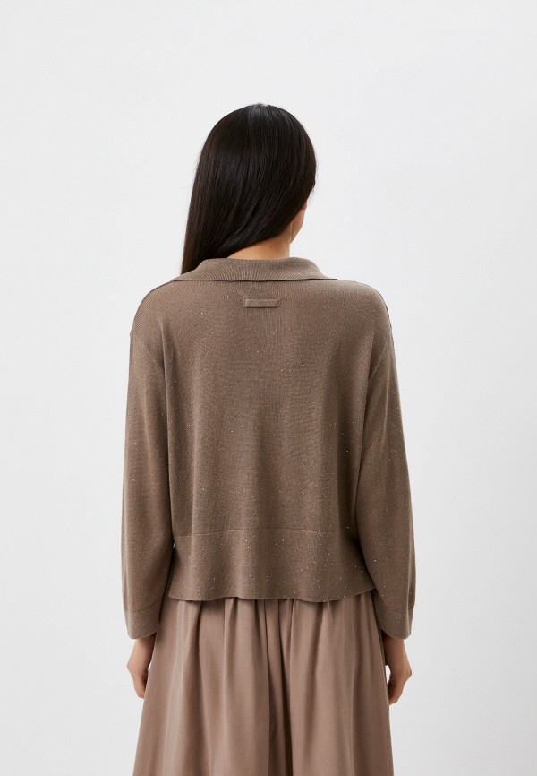 Пуловер Max & Moi цвет коричневый  Фото 3
