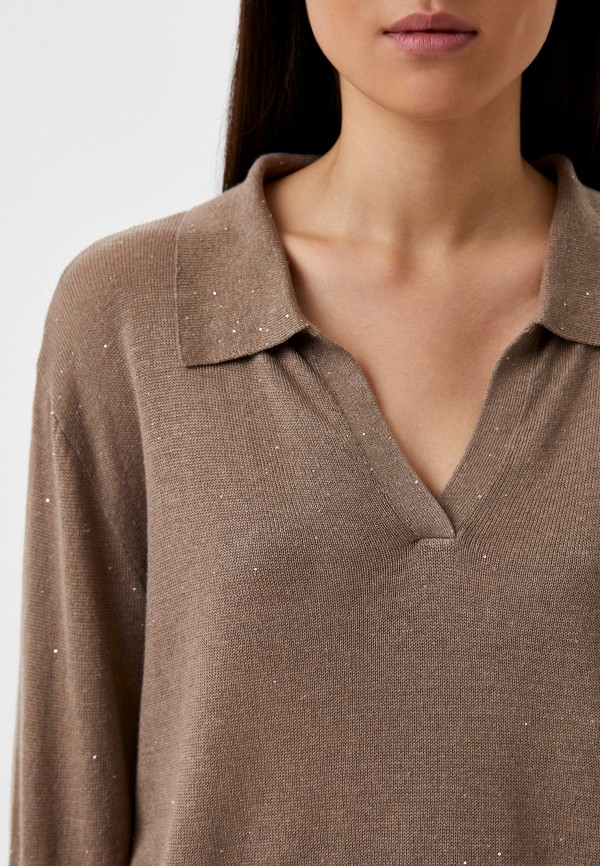 Пуловер Max & Moi цвет коричневый  Фото 4