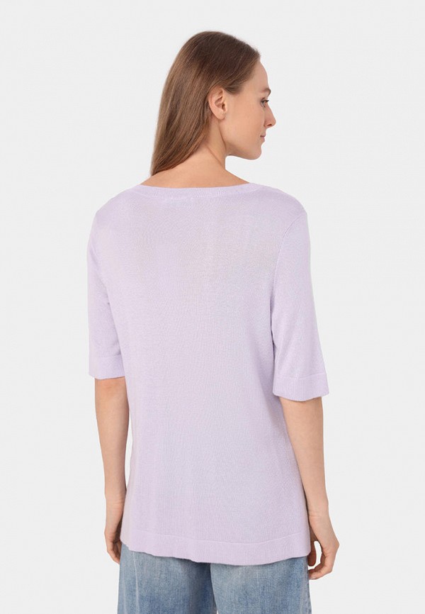 Пуловер Helena Vera цвет фиолетовый  Фото 3