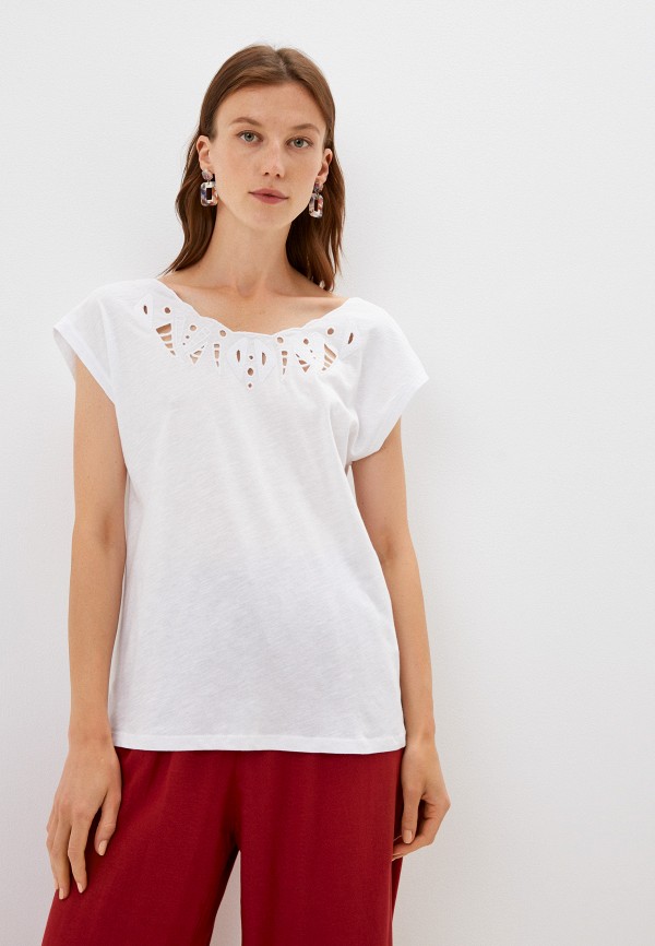 

Футболка Mavi, Белый, SHORT SLEEVE TOP
