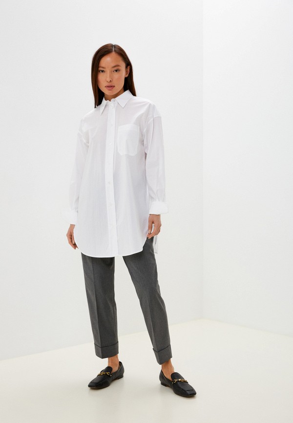 Рубашка Taifun белый, размер 50, фото 2