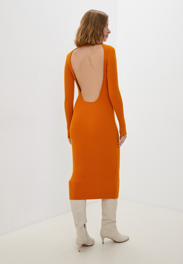 Платье Li Lab цвет оранжевый  Фото 3