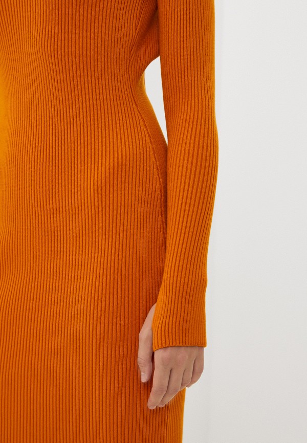 Платье Li Lab цвет оранжевый  Фото 4