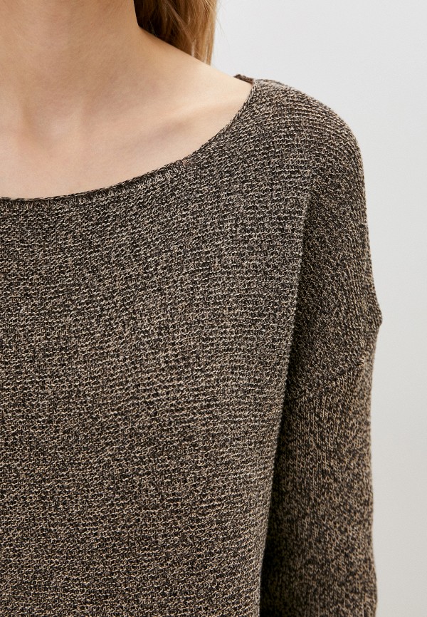 Джемпер Стим коричневый, размер 48, фото 4