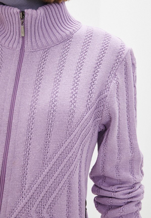 Кардиган Стим фиолетовый, размер 50, фото 4