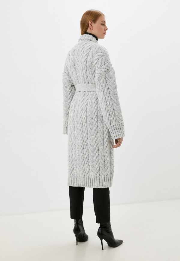 Кардиган V.S серый, размер 42, фото 3