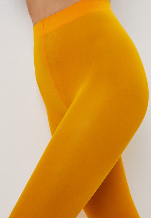 Колготки Pierre Cardin цвет желтый  Фото 2