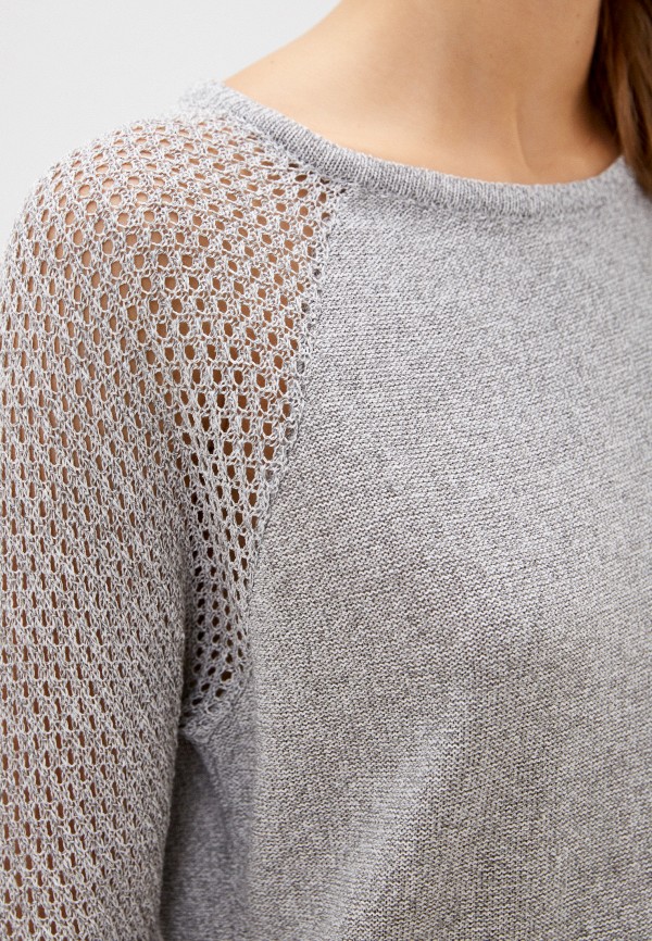 Джемпер Стим серый, размер 54, фото 4