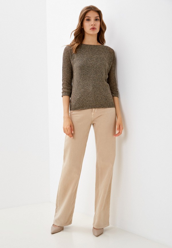 Джемпер Стим коричневый, размер 42, фото 2