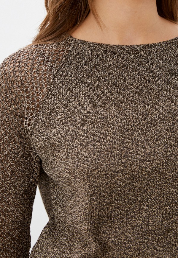 Джемпер Стим коричневый, размер 42, фото 4