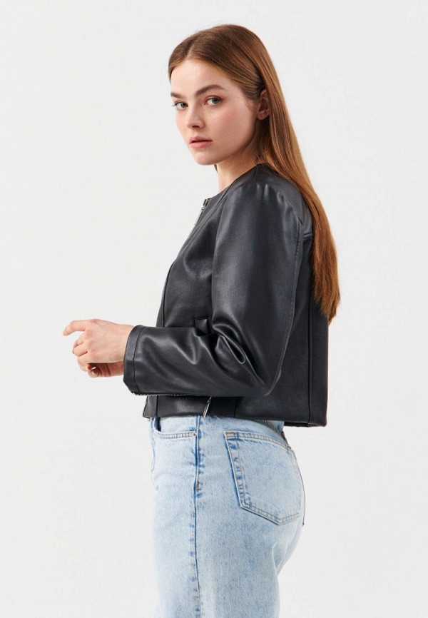 фото Куртка кожаная befree