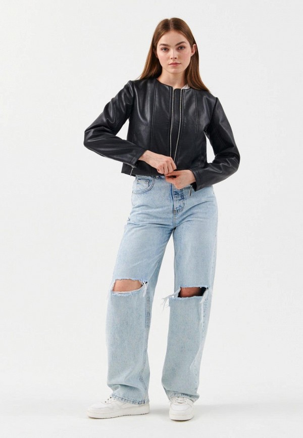 фото Куртка кожаная befree