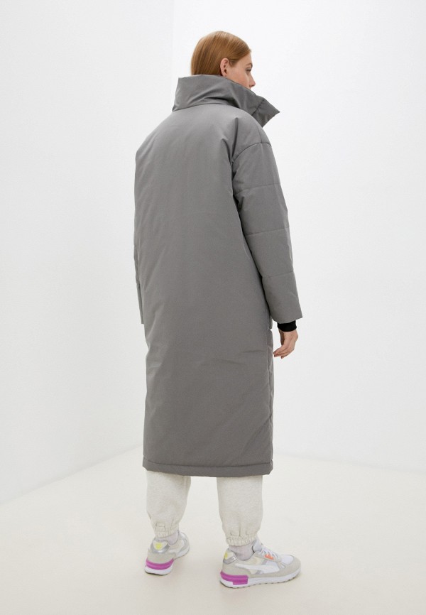 Куртка утепленная Harry Hatchet цвет серый  Фото 3