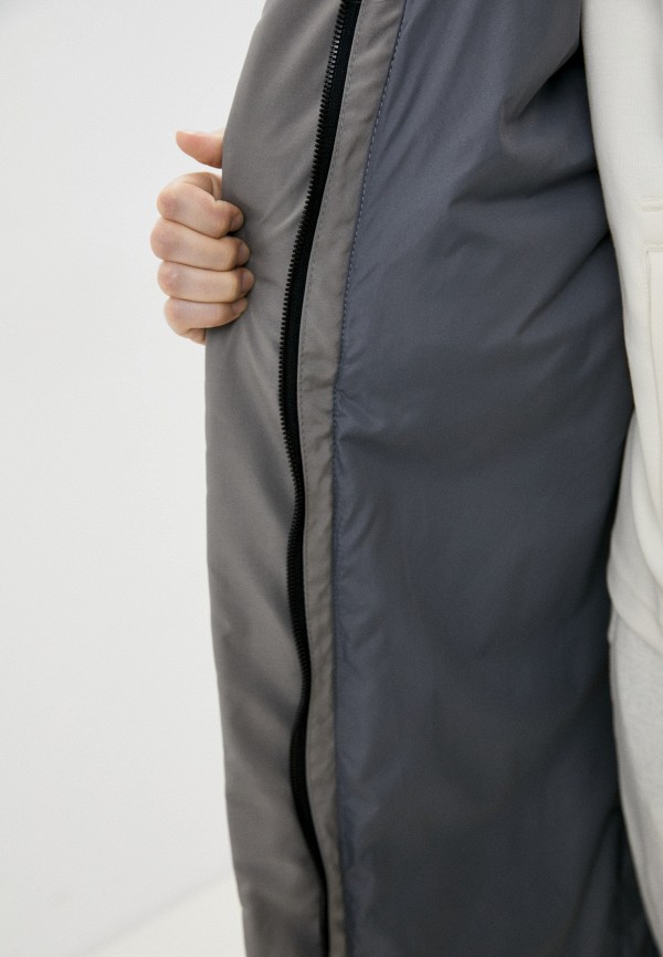 Куртка утепленная Harry Hatchet цвет серый  Фото 5