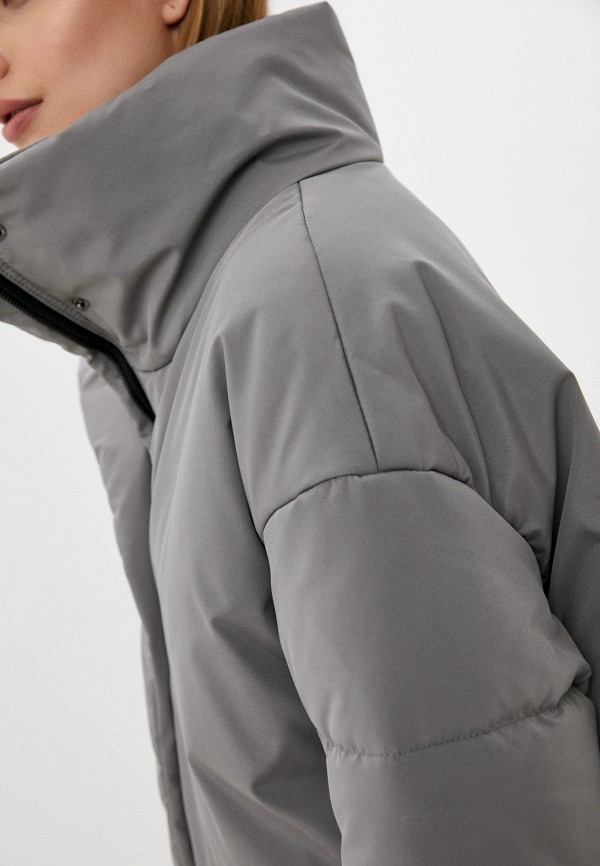 Куртка утепленная Harry Hatchet цвет серый  Фото 6
