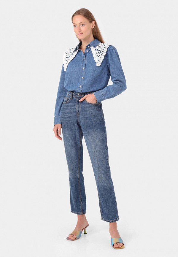 фото Рубашка джинсовая calin doux
