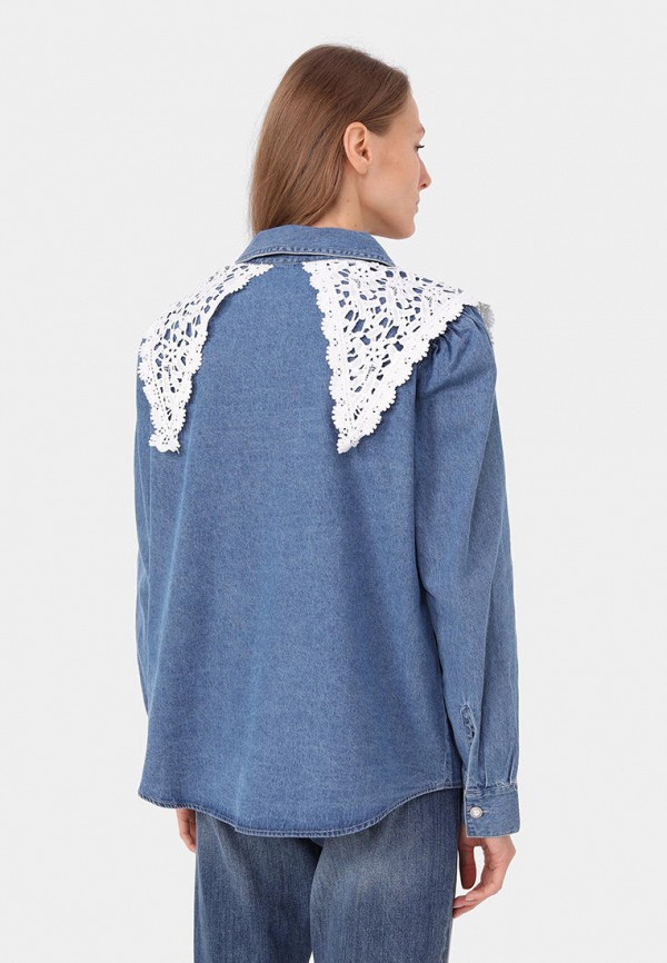 фото Рубашка джинсовая calin doux