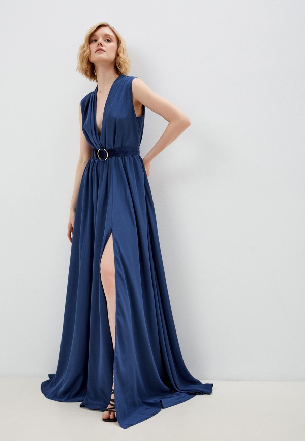 

Платье Rich & Naked, Синий, Kelly Maxi Dress
