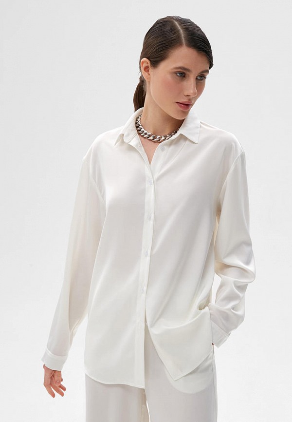 Блуза Moscovite цвет белый 