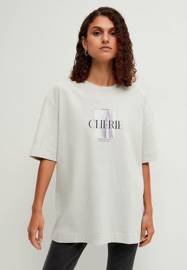 

Футболка Zarina, Серый