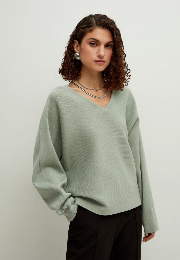 

Пуловер Zarina, Зеленый