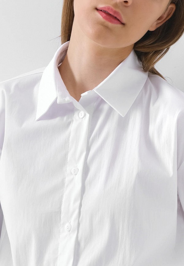 Рубашка Noun цвет белый  Фото 4