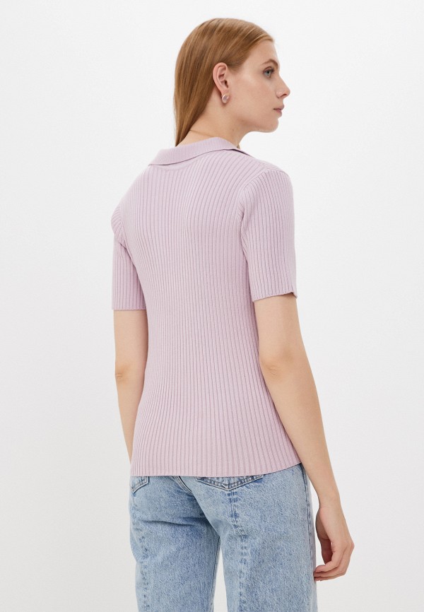 Пуловер Lascavi цвет фиолетовый  Фото 3