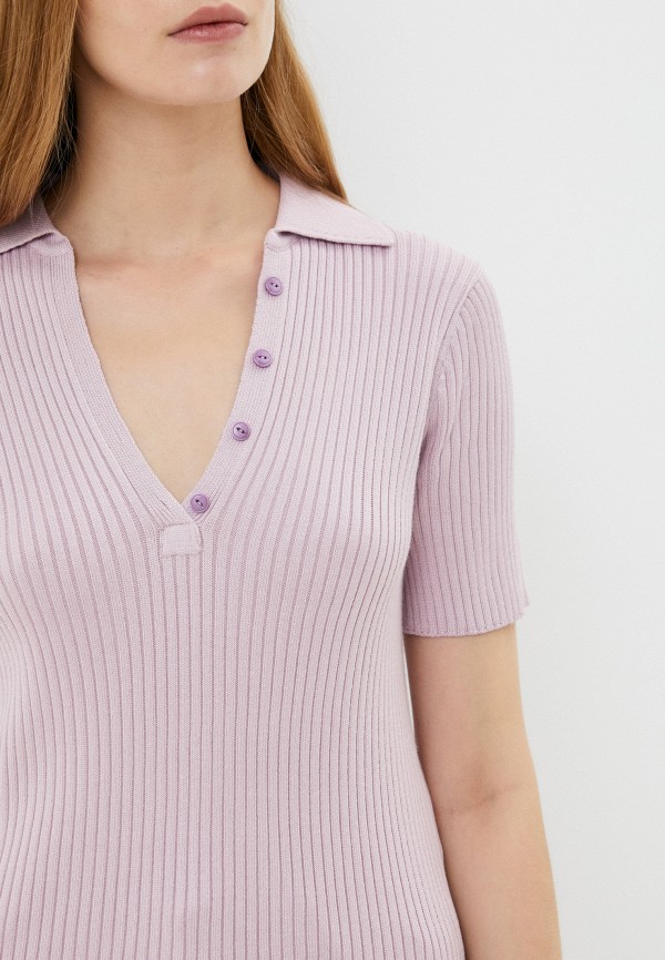 Пуловер Lascavi цвет фиолетовый  Фото 4