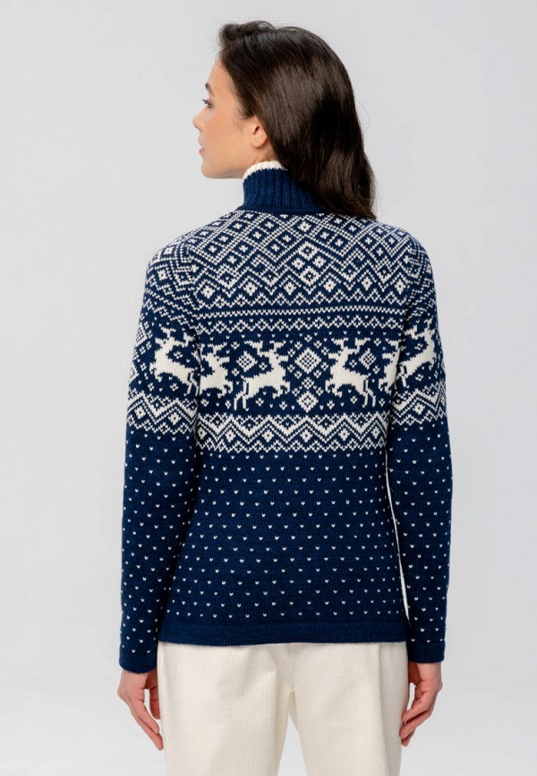 Кардиган Scandica синий, размер 44, фото 3