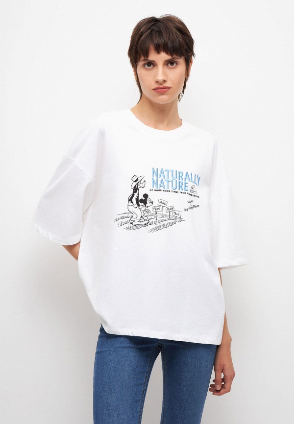 

Футболка Sela, Белый, DISNEY