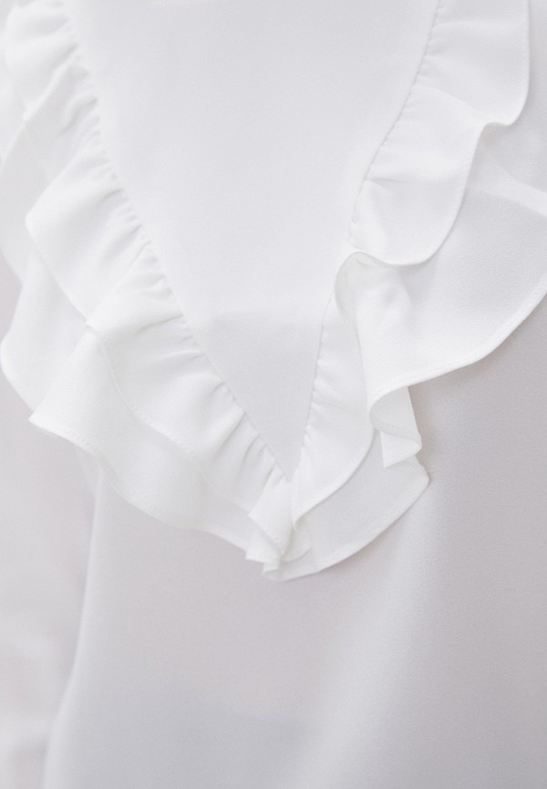 Блуза Viaville цвет белый  Фото 4