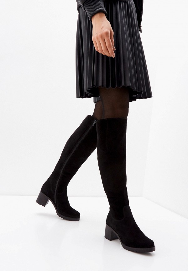 фото Ботфорты francesco donni