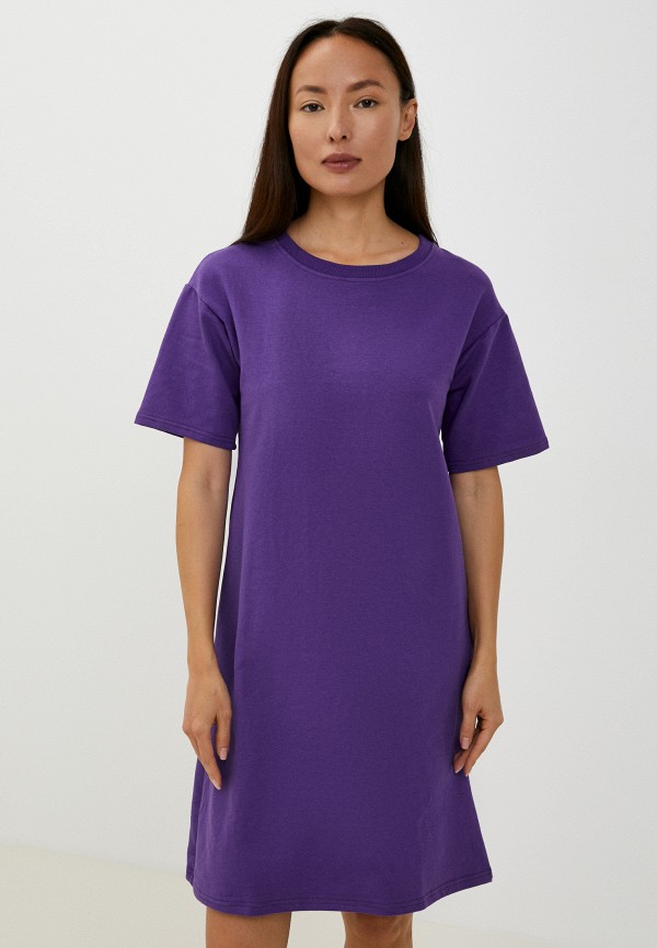 Платье Ihomelux фиолетового цвета