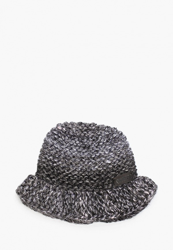 Шляпа Oddwood цвет серый 