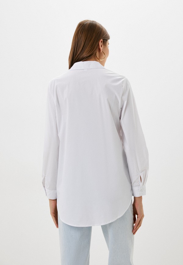 Рубашка Zolla цвет белый  Фото 3