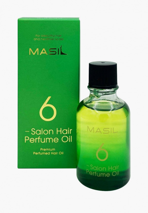Масло для волос Masil зеленый, размер 00