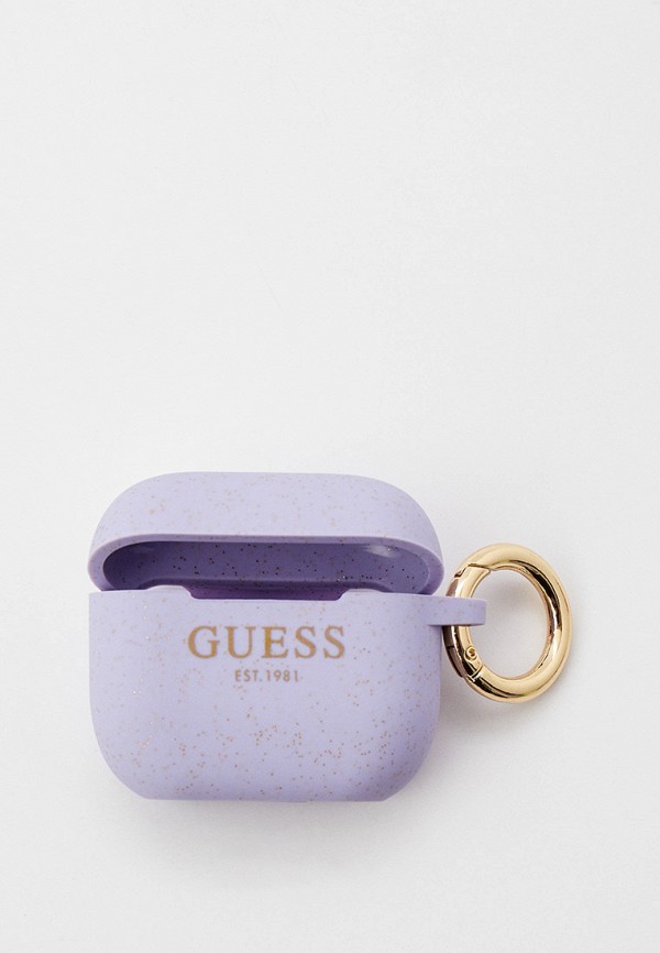 

Чехол для наушников Guess, Фиолетовый, Airpods 3