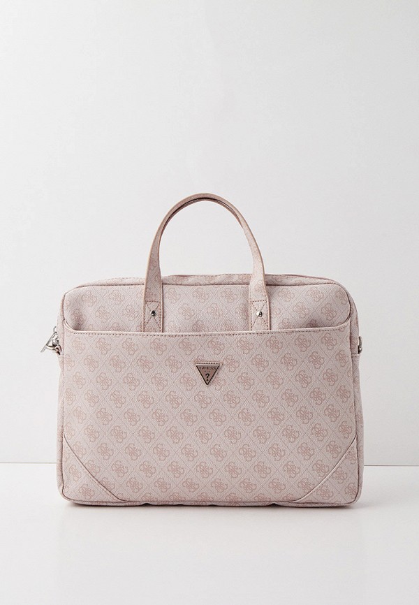 

Чехол для ноутбука Guess, Бежевый, 15-16"