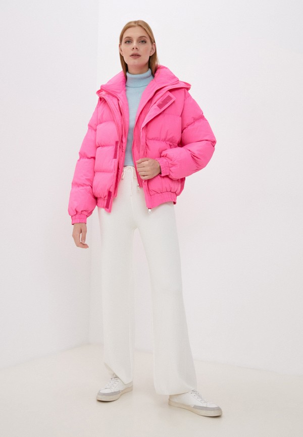 Куртка утепленная Fadjo цвет розовый  Фото 2