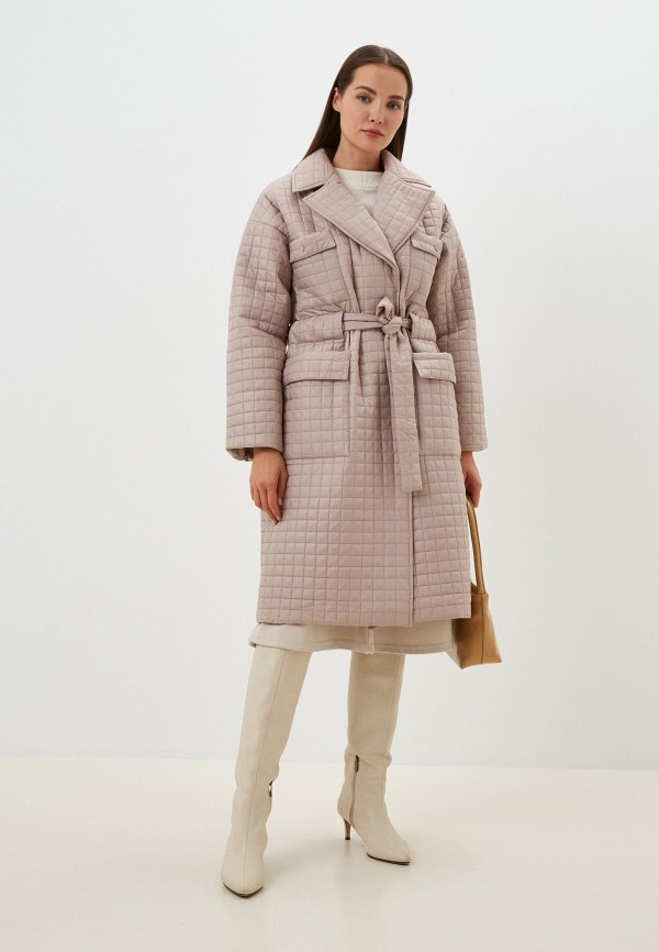 фото Куртка утепленная снежная королева