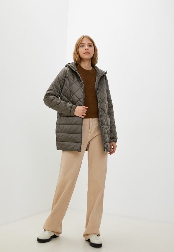 фото Куртка утепленная снежная королева