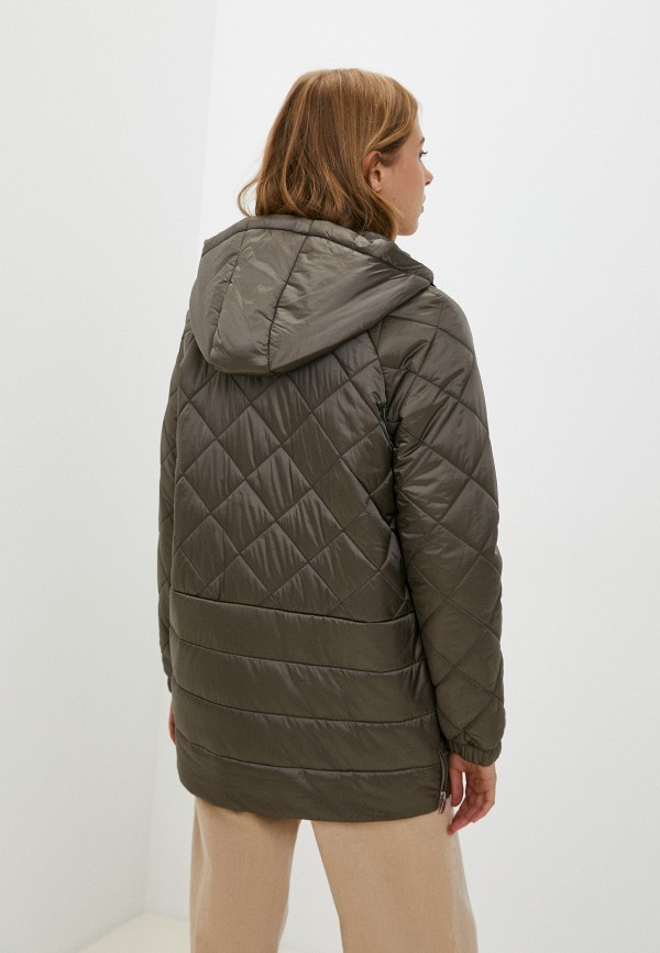 фото Куртка утепленная снежная королева