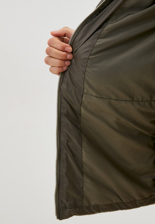 фото Куртка утепленная снежная королева