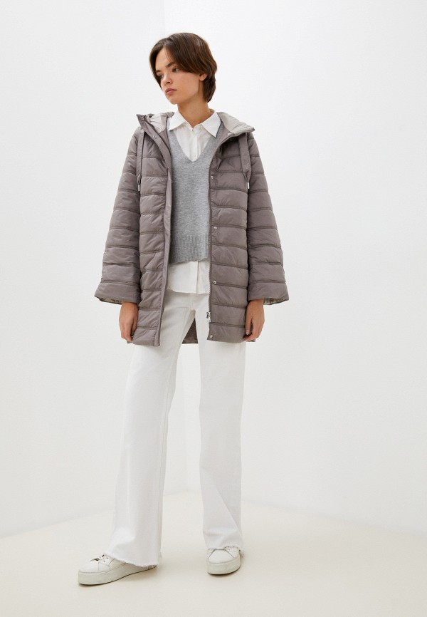 фото Куртка утепленная снежная королева