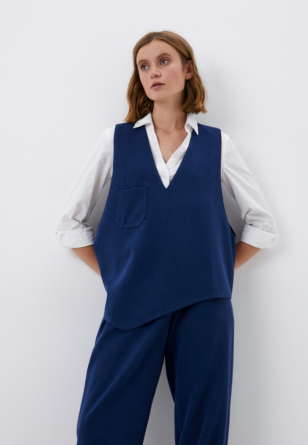 фото Жилет модный дом виктории тишиной