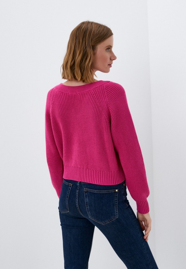 Пуловер MaryTes цвет фуксия  Фото 3